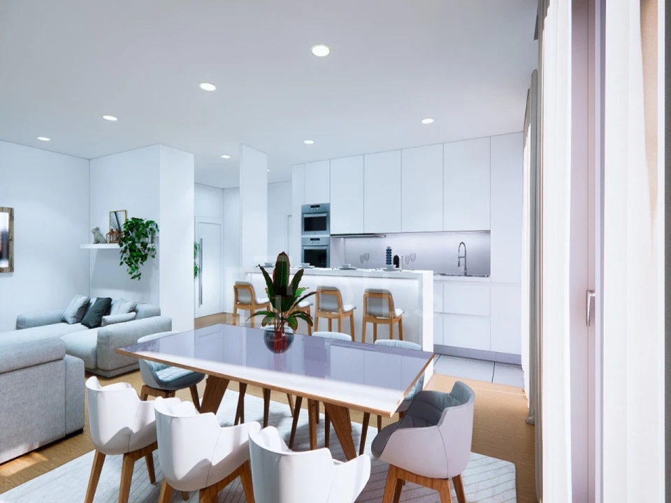 Apartamento T2 para Venda em Santa Marinha e São Pedro da Afurada Foto 13