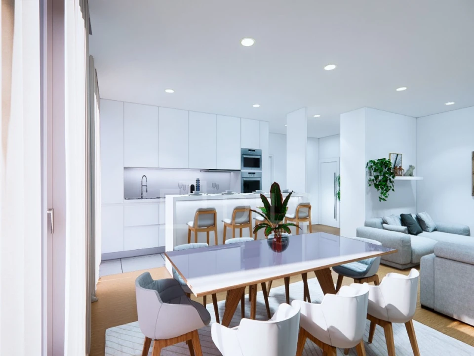 Apartamento T2 para Venda em Santa Marinha e São Pedro da Afurada Foto 12