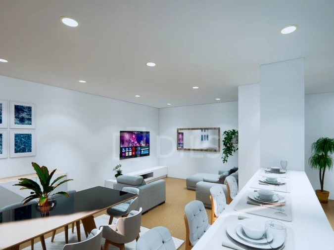 Apartamento T2 para Venda em Santa Marinha e São Pedro da Afurada Foto 9