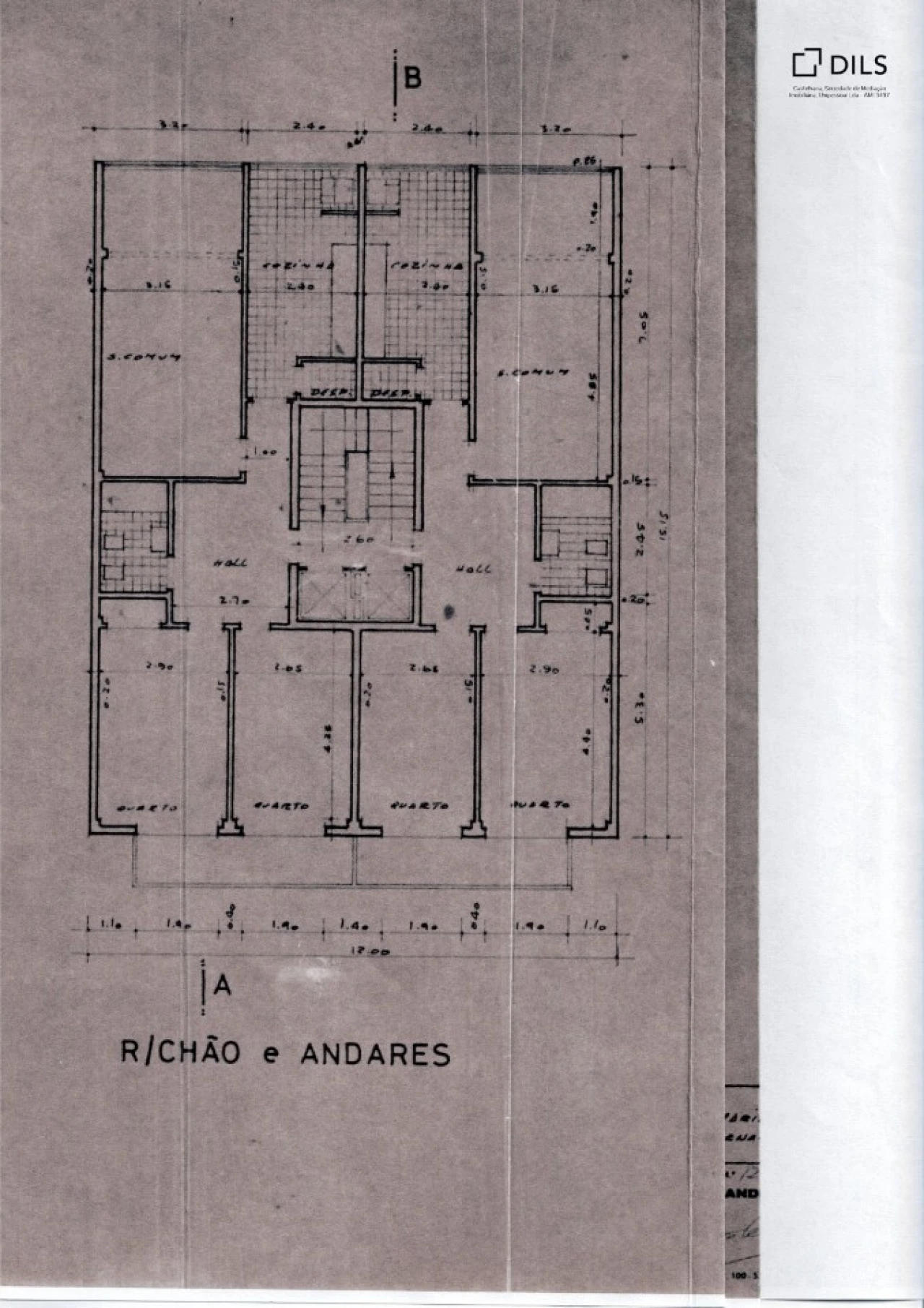 Apartamento T2 para Venda em Oeiras e São Julião da Barra, Paço de Arcos e Caxias Planta 2