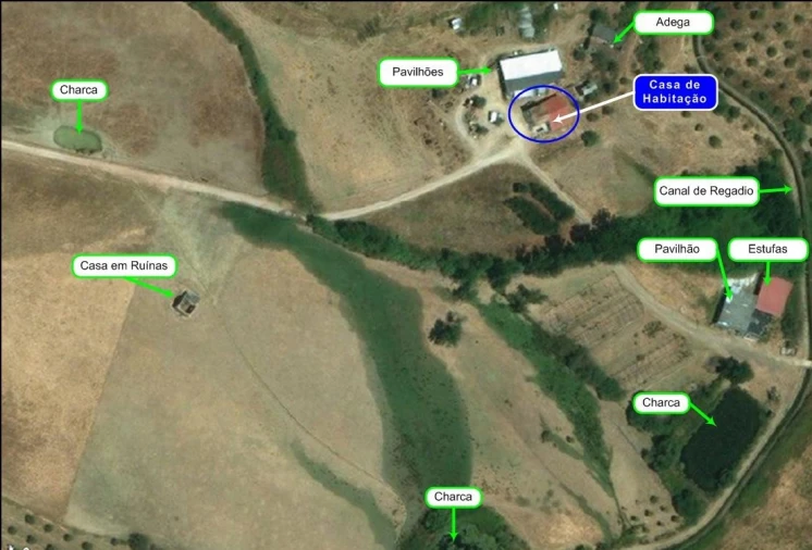 Quinta T4 para Venda em Ladoeiro Planta 1