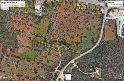 Terreno Agricola ou Rústico para Venda em Loule (São Sebastião)