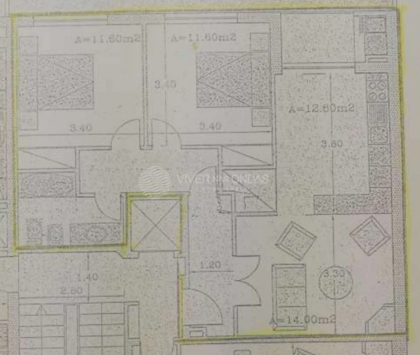 Apartamento T2 para Venda em Moreira Foto 30