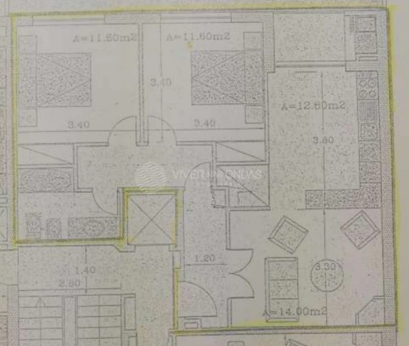 Apartamento T2 para Venda em Moreira Foto 30