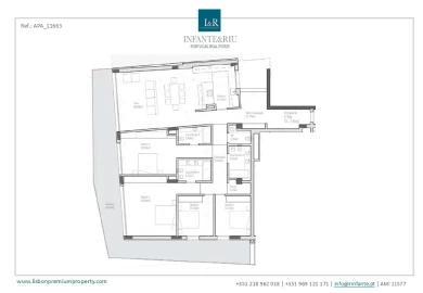 Apartamento T4 para Venda em Barreiro e Lavradio