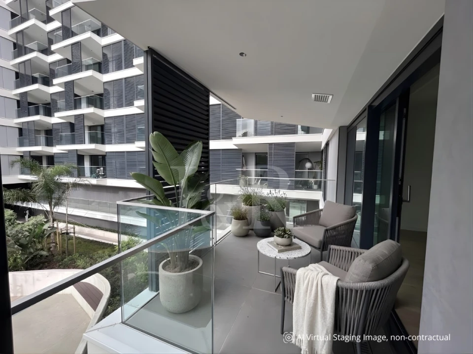 Apartamento T3 para Arrendamento em Avenidas Novas Foto 6