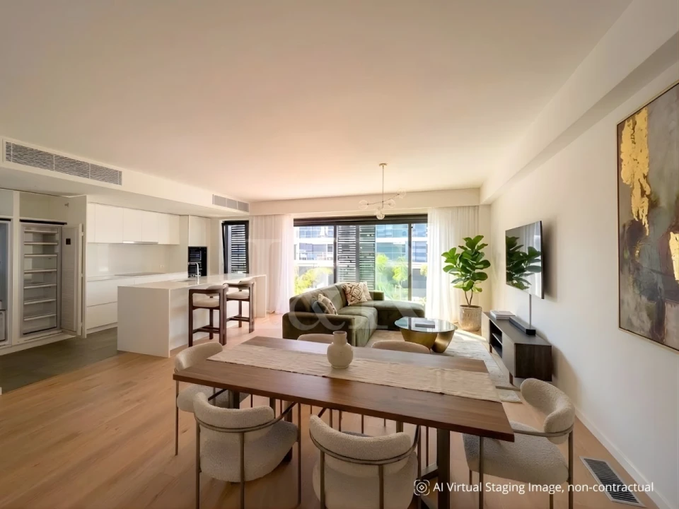 Apartamento T3 para Arrendamento em Avenidas Novas Foto 2