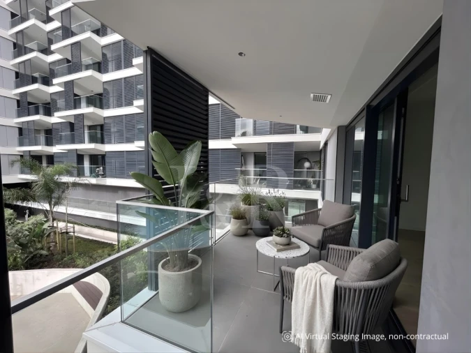 Apartamento T3 para Arrendamento em Avenidas Novas Foto 6