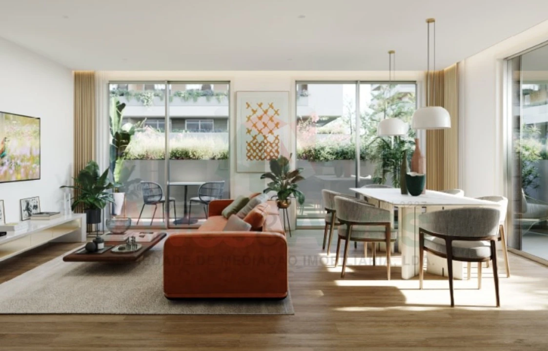 Apartamento T3 para Venda em Cidade da Maia Foto 2