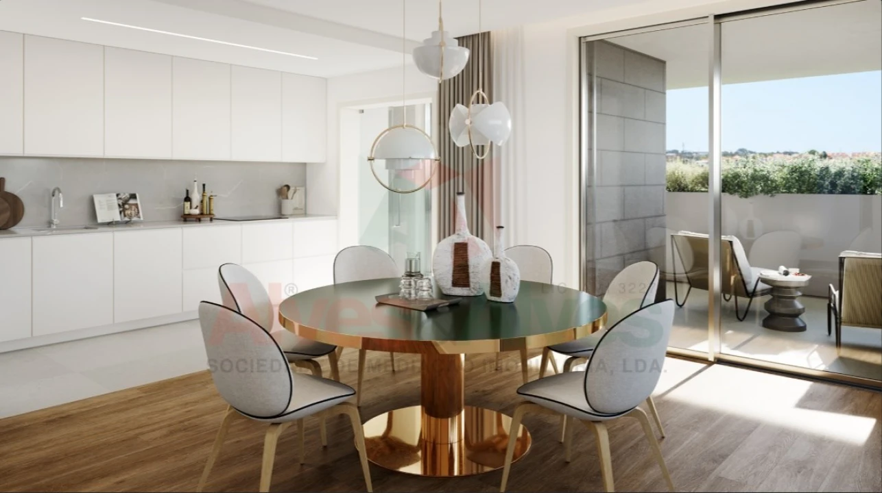 Apartamento T3 para Venda em Cidade da Maia Foto 1