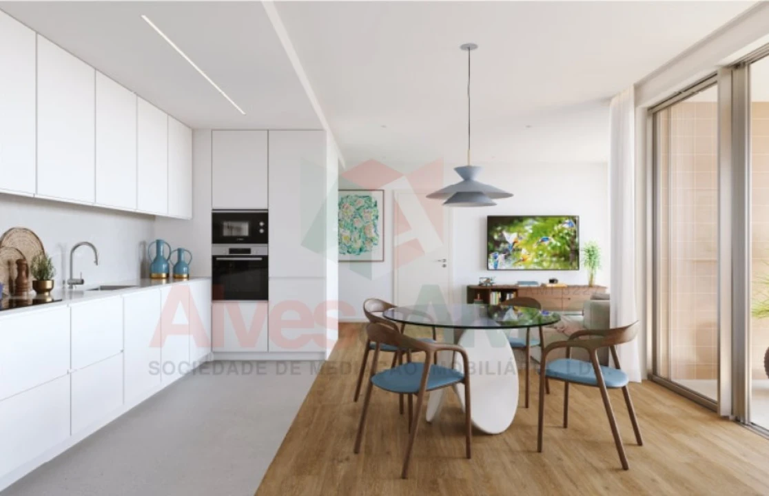 Apartamento T3 para Venda em Cidade da Maia Foto 3