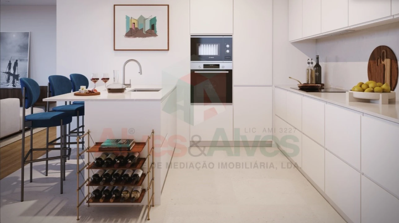 Apartamento T3 para Venda em Cidade da Maia Foto 4