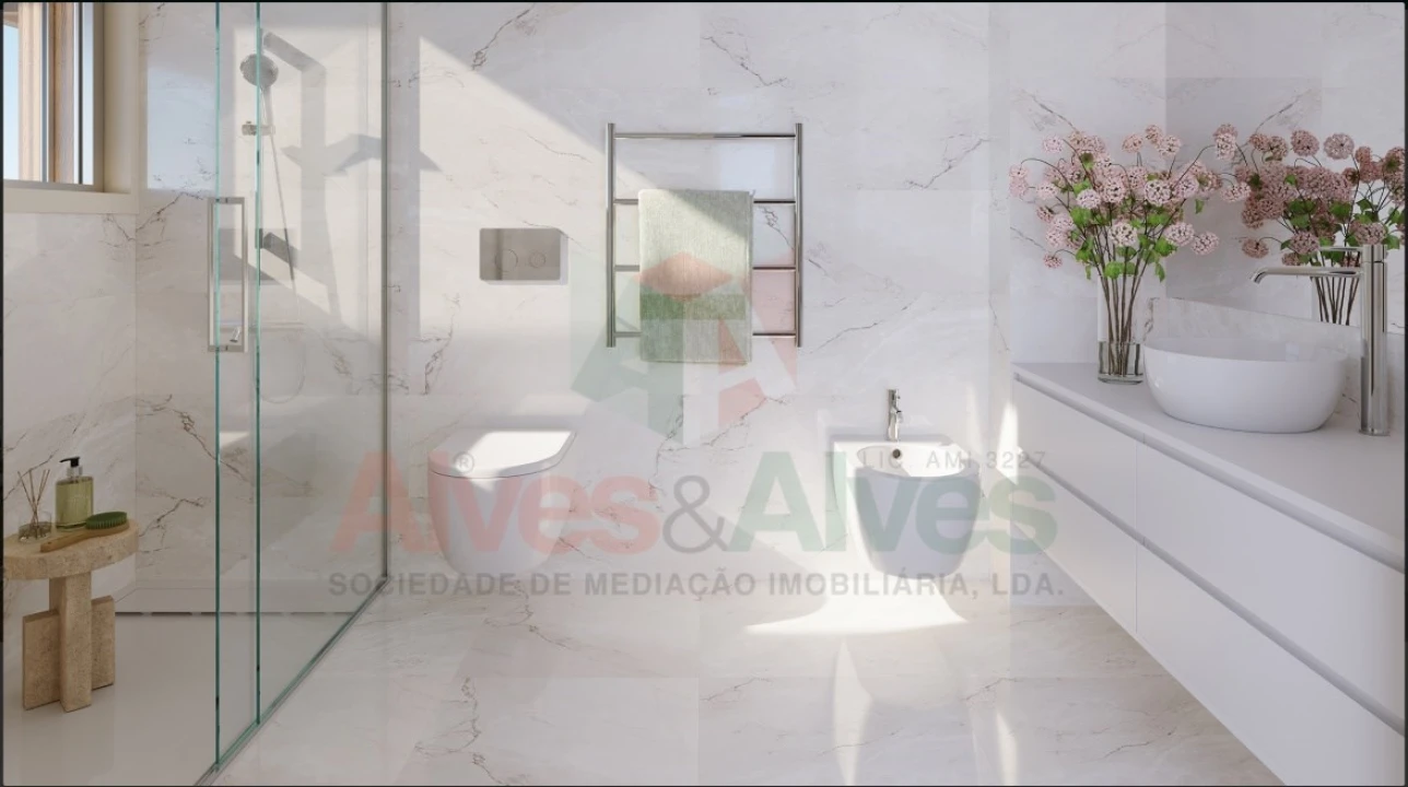 Apartamento T3 para Venda em Cidade da Maia Foto 8