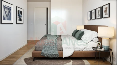 Apartamento T3 para Venda em Cidade da Maia