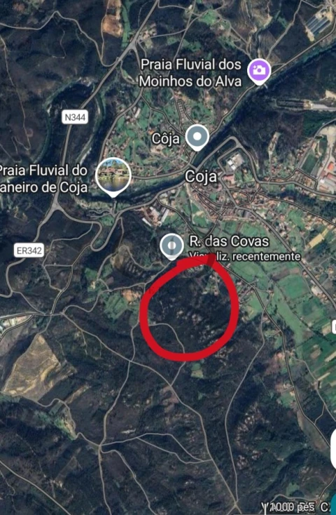 Terreno para Venda em Côja e Barril de Alva
