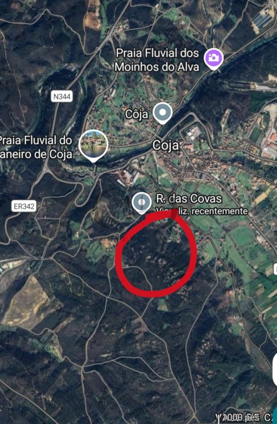 Terreno para Venda em Côja e Barril de Alva