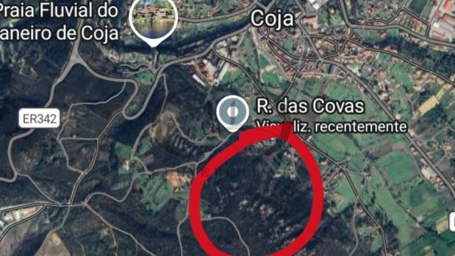 Terreno para Venda em Côja e Barril de Alva
