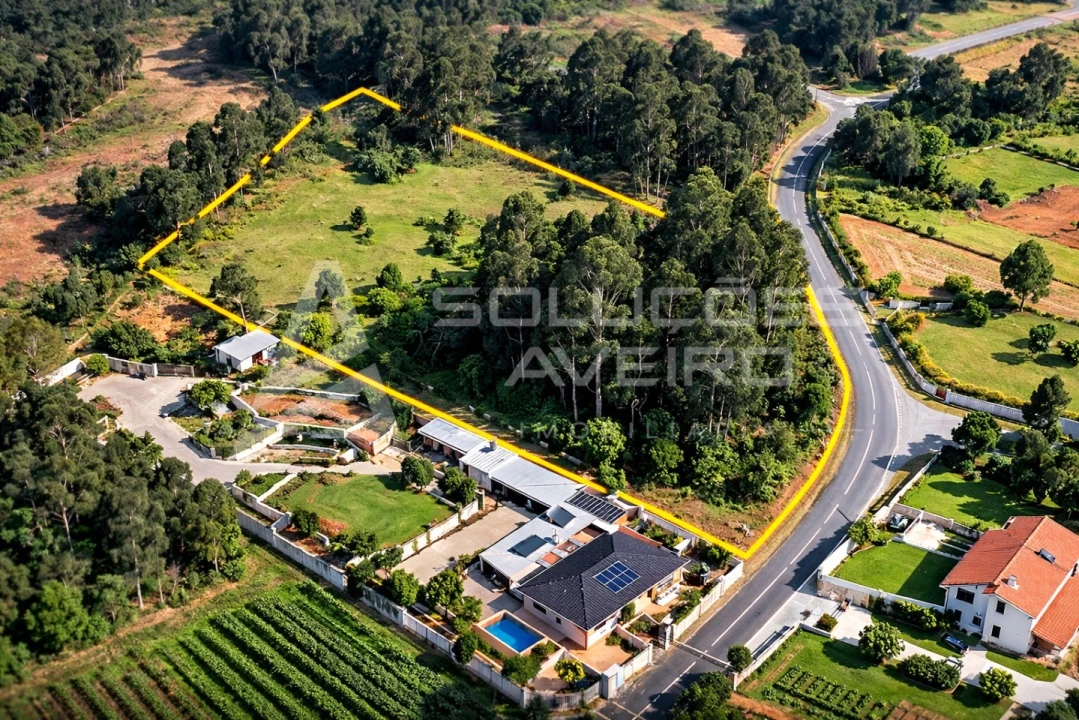 Terreno para Venda em Recardães e Espinhel Foto 1