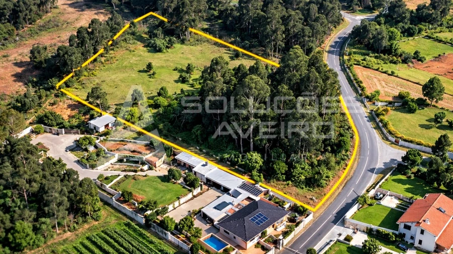 Terreno para Venda em Recardães e Espinhel