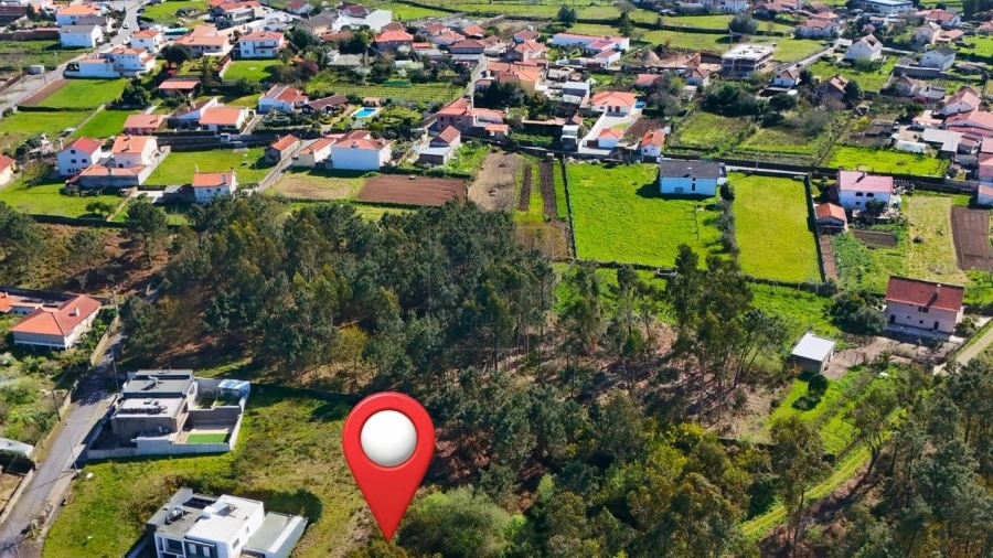 Terreno para Venda em Forjães