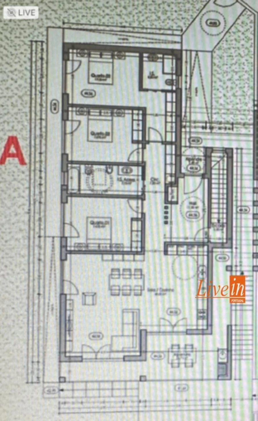 Moradia T3 para Venda em Silveira Planta 1