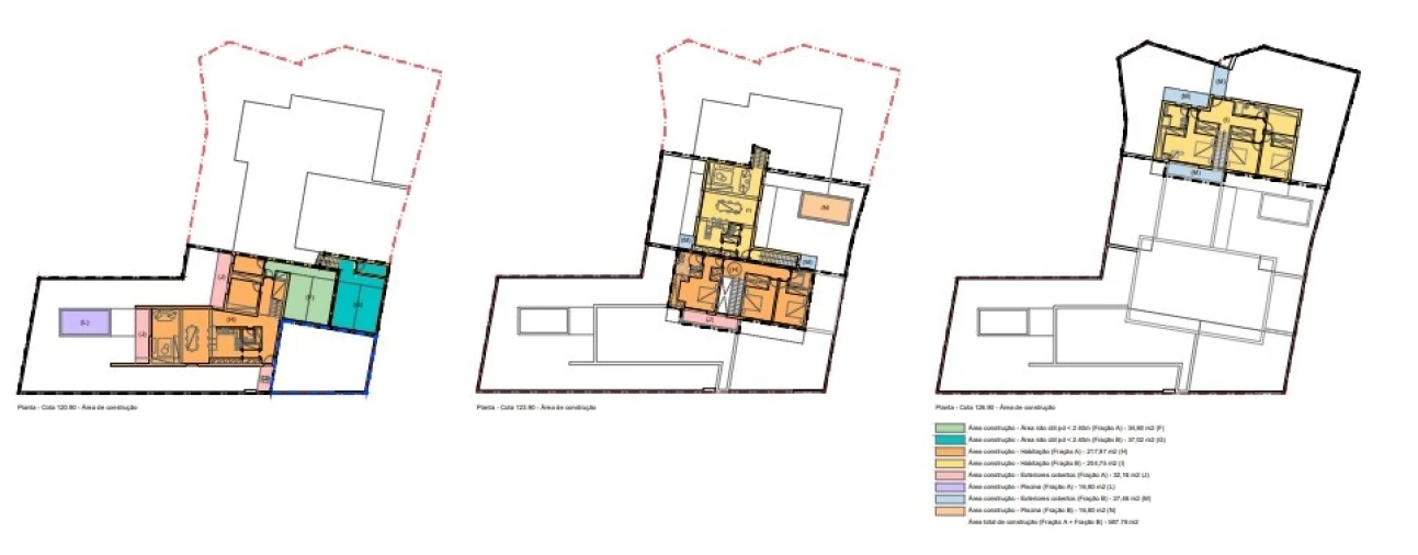 Moradia T3 para Venda em Mafra Planta 3