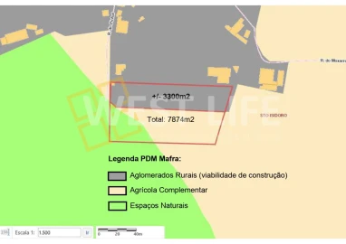 Terreno para Venda em Santo Isidoro