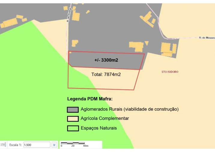 Terreno para Venda em Santo Isidoro Planta 1