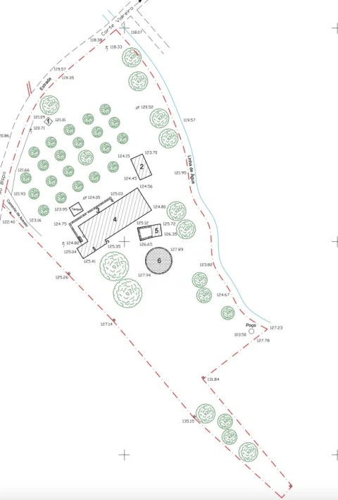 Quinta T5 para Venda em Santa Catarina da Fonte do Bispo