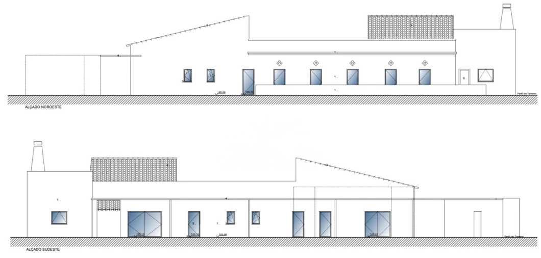 Quinta T5 para Venda em Santa Catarina da Fonte do Bispo Foto 14