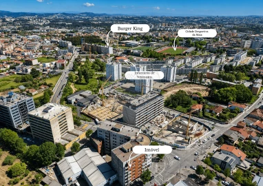 Apartamento T3 para Venda em Cidade da Maia