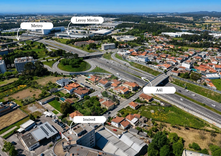 Apartamento T3 para Venda em Cidade da Maia Foto 24