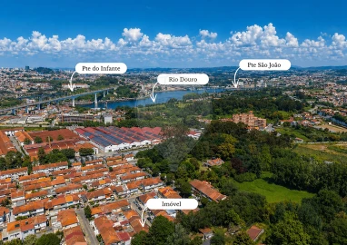 Moradia T4 para Venda em Mafamude e Vilar do Paraíso