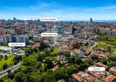 Moradia T4 para Venda em Mafamude e Vilar do Paraíso