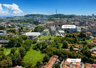 Moradia T4 para Venda em Mafamude e Vilar do Paraíso