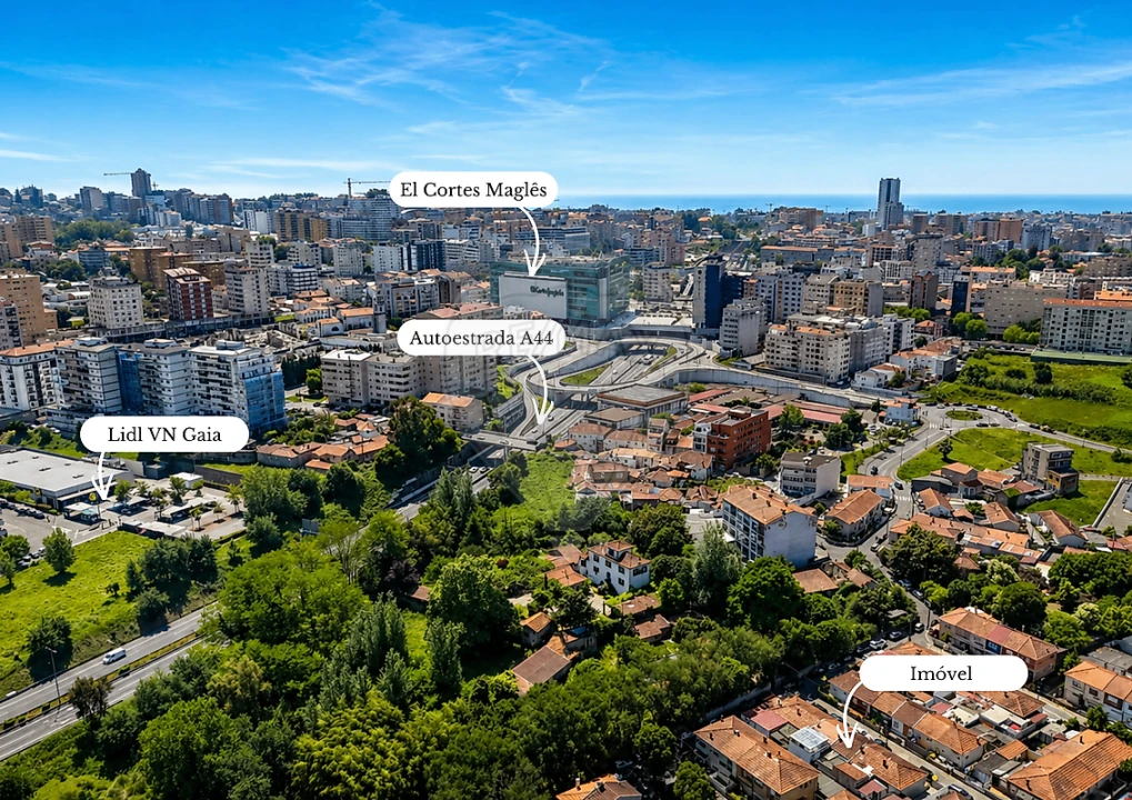 Moradia T4 para Venda em Mafamude e Vilar do Paraíso Foto 5