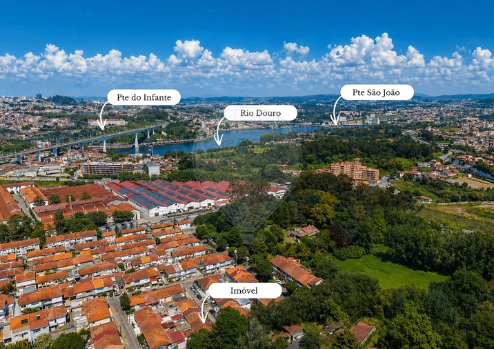 Moradia T4 para Venda em Mafamude e Vilar do Paraíso Foto 2