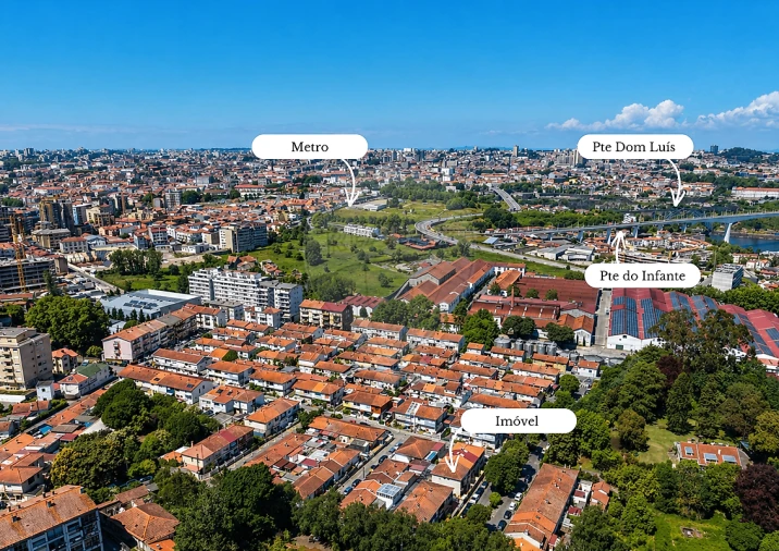 Moradia T4 para Venda em Mafamude e Vilar do Paraíso Foto 4