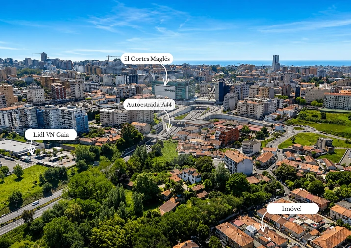 Moradia T4 para Venda em Mafamude e Vilar do Paraíso Foto 5