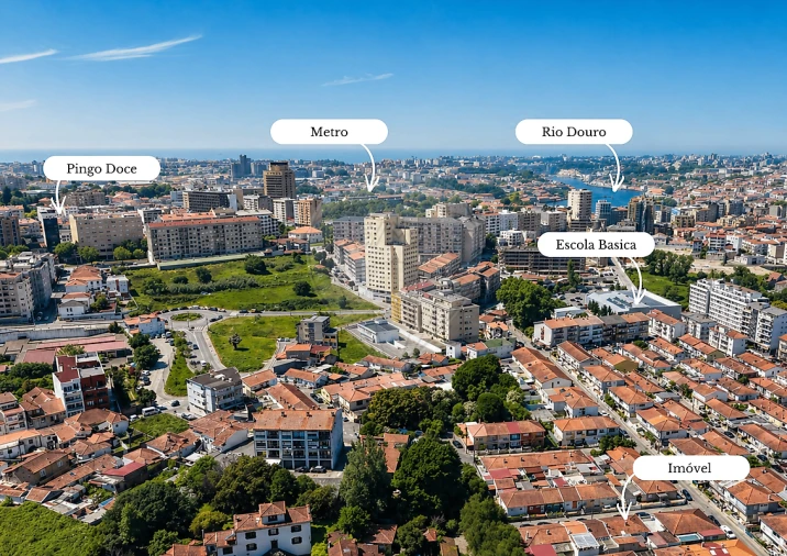 Moradia T4 para Venda em Mafamude e Vilar do Paraíso Foto 3