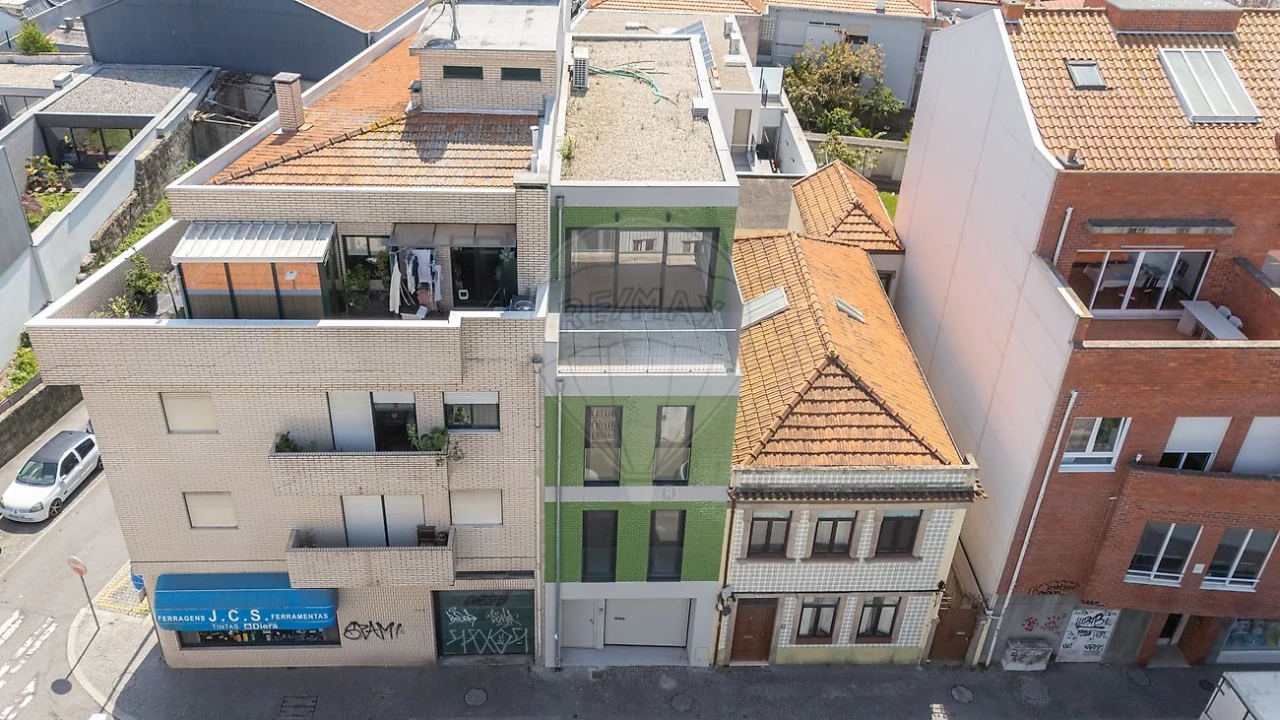 Moradia T4 para Venda em Matosinhos e Leça da Palmeira Foto 2