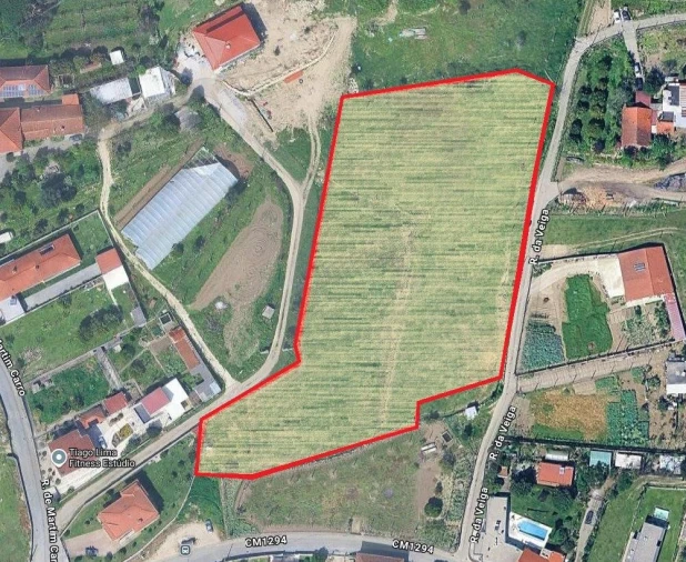 Terreno para Venda em Este (São Pedro e São Mamede) Planta 1