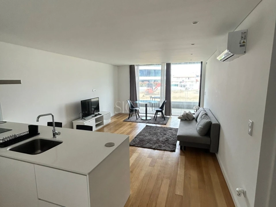 Apartamento T1 para Arrendamento em Canidelo Foto 1