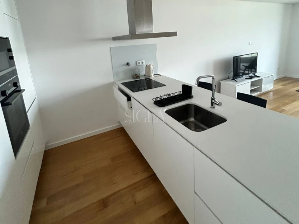 Apartamento T1 para Arrendamento em Canidelo Foto 6