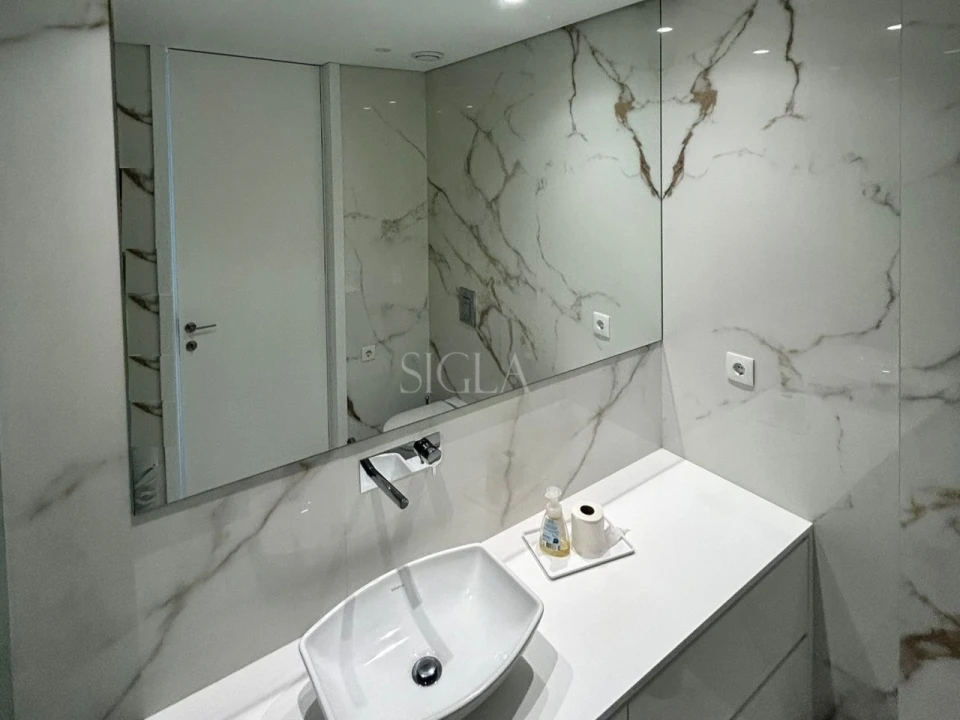 Apartamento T1 para Arrendamento em Canidelo Foto 9