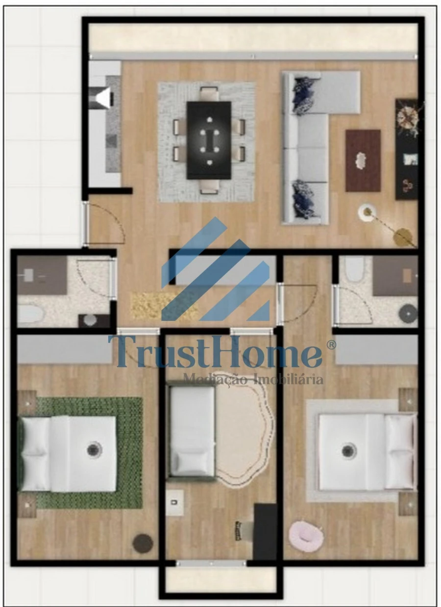 Apartamento T3 para Venda em Benfica Foto 28