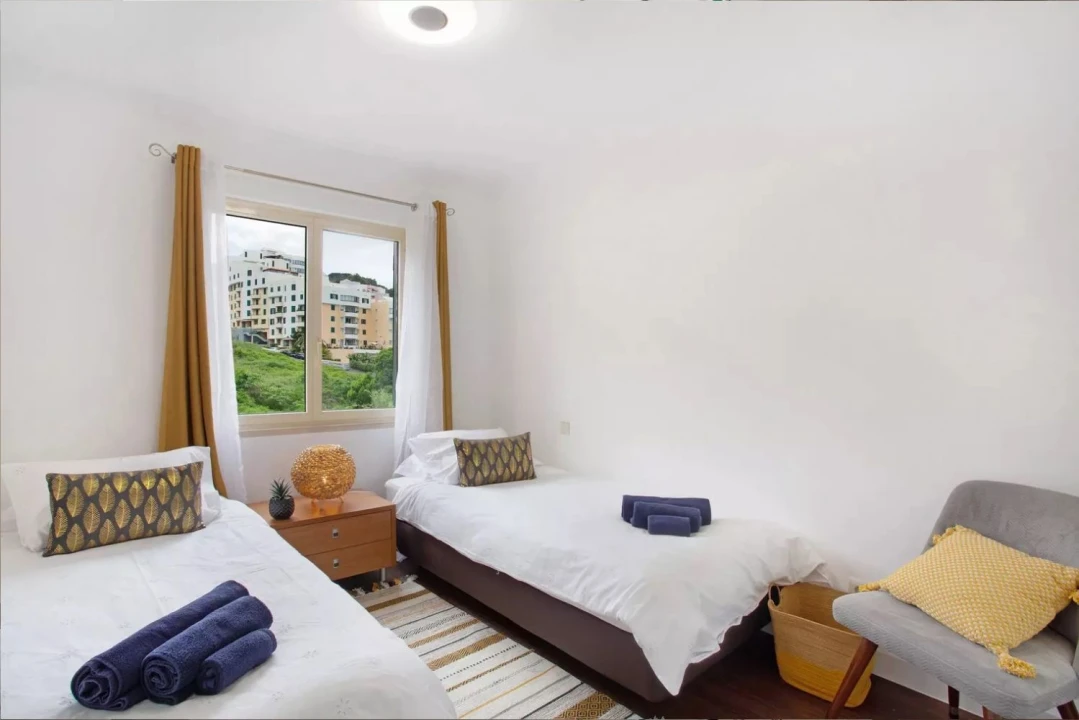 Apartamento T2 para Arrendamento férias em São Martinho Foto 17