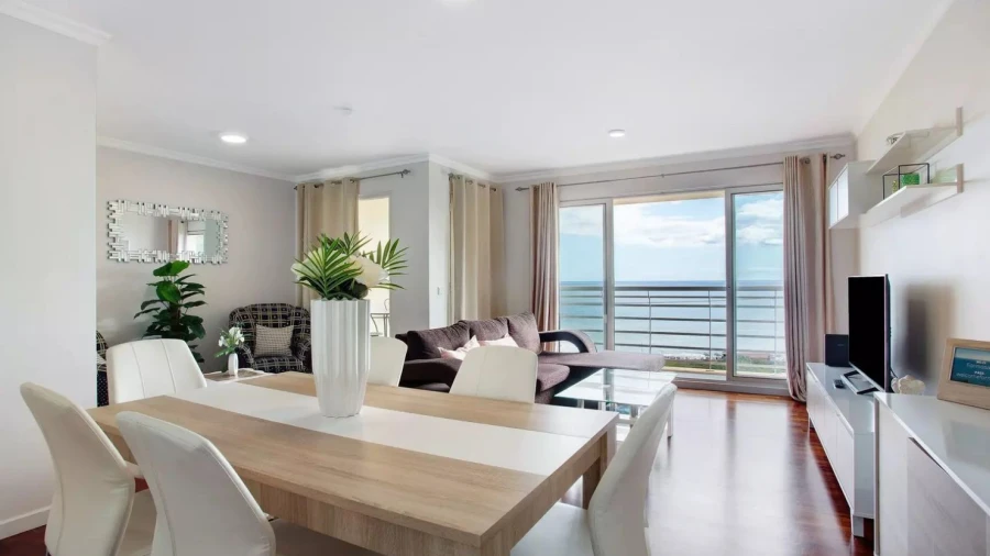 Apartamento T3 para Arrendamento férias em São Martinho