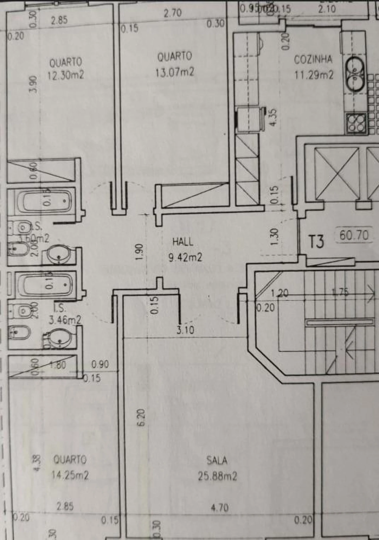 Apartamento T3 para Venda em Cascais e Estoril Foto 27