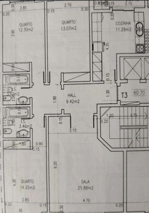 Apartamento T3 para Venda em Cascais e Estoril